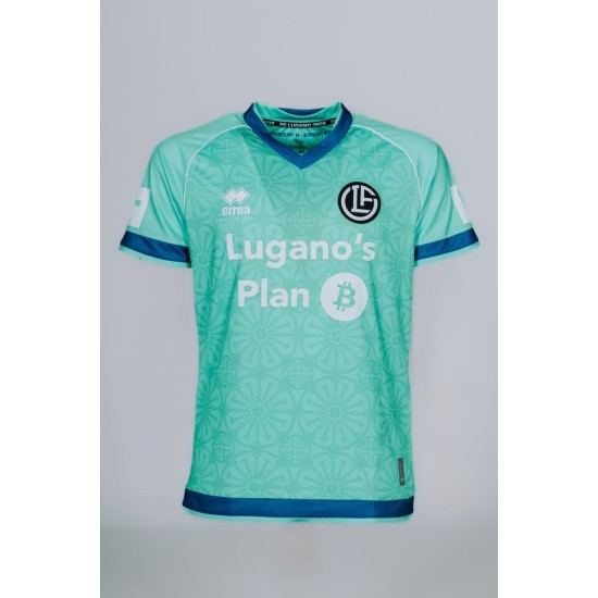 Niño Tercera Camiseta FC Lugano 2025/26 Niño Tercera Camiseta FC Lugano 2025/26