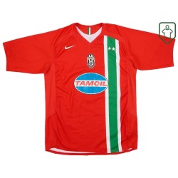 Camiseta retro Juventus 2005/06 visitante para hombre