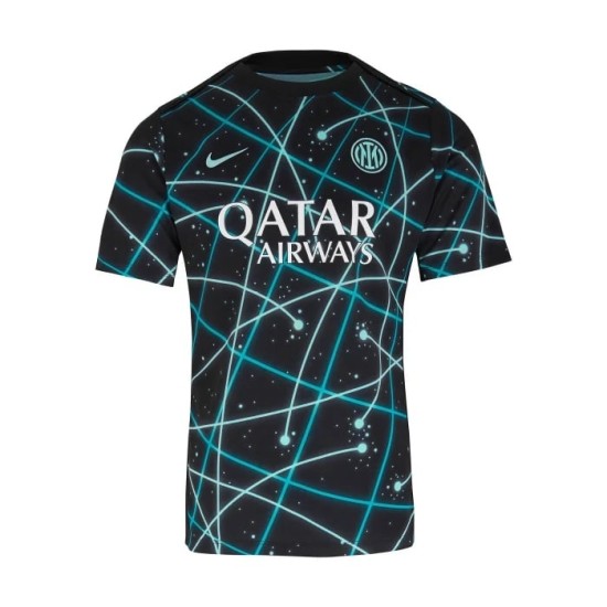 Camiseta tercera pre-partido verde Inter 2025/26 hombre Camiseta tercera pre-partido verde Inter 2025/26 hombre