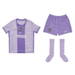 Kit Visitante Niño Brighton & Hove Albion 2025/26 Kit Visitante Niño Brighton & Hove Albion 2025/26