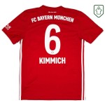 Camiseta retro Bayern Múnich 2020/21 local para hombre Kimmich #6