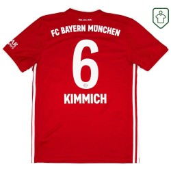Camiseta retro Bayern Múnich 2020/21 local para hombre Kimmich #6