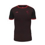 Mujer Sevilla FC 2025/26 Tercera Camiseta de prepartido - Negra