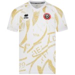 Camiseta de calentamiento tercera de mujer Sheffield United 2025/26 - Blanco