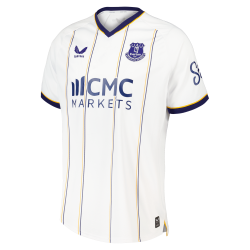 Camiseta Visitante Everton 2026/27 Hombre