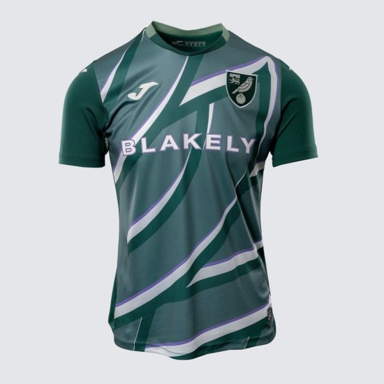Camiseta Segunda Norwich City 2025/26 Hombre Camiseta Segunda Norwich City 2025/26 Hombre