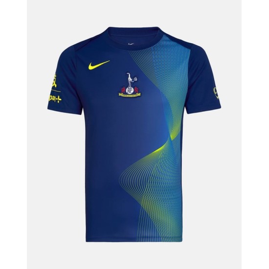 Mujer Tottenham Hotspur 2025/26 Tercera Camiseta de Calentamiento Mujer Tottenham Hotspur 2025/26 Tercera Camiseta de Calentamiento