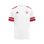 Tercera camiseta de calentamiento Brest 2025/26 niño – blanca Tercera camiseta de calentamiento Brest 2025/26 niño – blanca