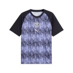Camiseta de entrenamiento previa al partido de la tercera equipación del Olympique de Marsella 2026/27 para niño - Morada Camiseta de entrenamiento previa al partido de la tercera equipación del Olympique de Marsella 2026/27 para niño - Morada
