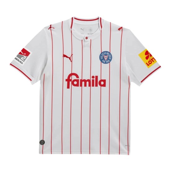 Camiseta visitante de hombre Holstein Kiel 2026/27 Camiseta visitante de hombre Holstein Kiel 2026/27
