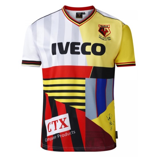 Camiseta Retro Niño Watford 1973/74 Mash Up Camiseta Retro Niño Watford 1973/74 Mash Up