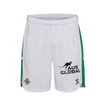 Pantalón corto local infantil Real Betis 2026/27 - Blanco Pantalón corto local infantil Real Betis 2026/27 - Blanco