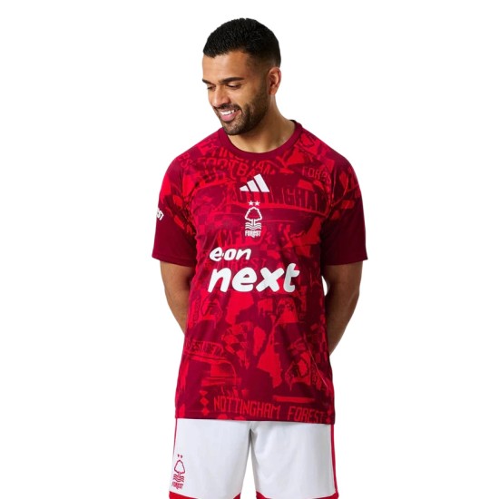 Camiseta de Prepartido Local Nottingham Forest 2026/27 Niño Camiseta de Prepartido Local Nottingham Forest 2026/27 Niño