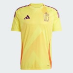 Camiseta Away del Equipo Femenino de Bélgica 2025 para Mujer