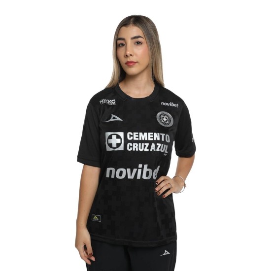 Camiseta Tercera 2025/26 Cruz Azul para Mujer Camiseta Tercera 2025/26 Cruz Azul para Mujer