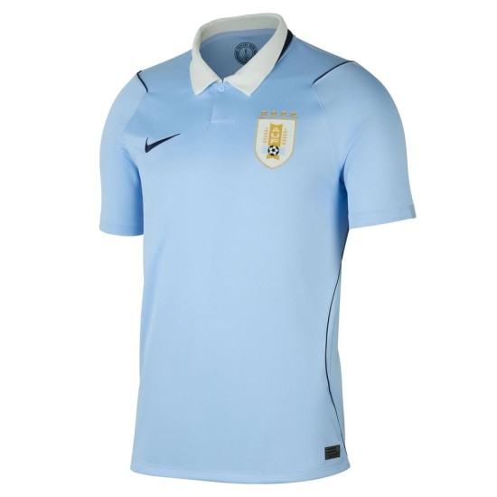 Camiseta Mundial 2026 Local Uruguay Niño
