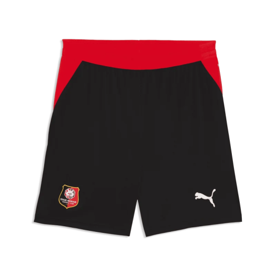 Pantalones Cortos Local Niño Rennes 2026/27 Pantalones Cortos Local Niño Rennes 2026/27