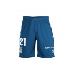 Pantalones Cortos Niño RCD Espanyol 2025/26 Visitante