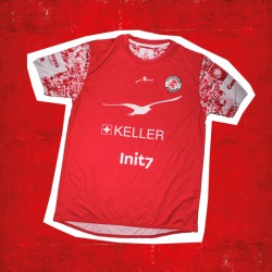 Hombres FC Winterthur 2025/26 Camiseta Local