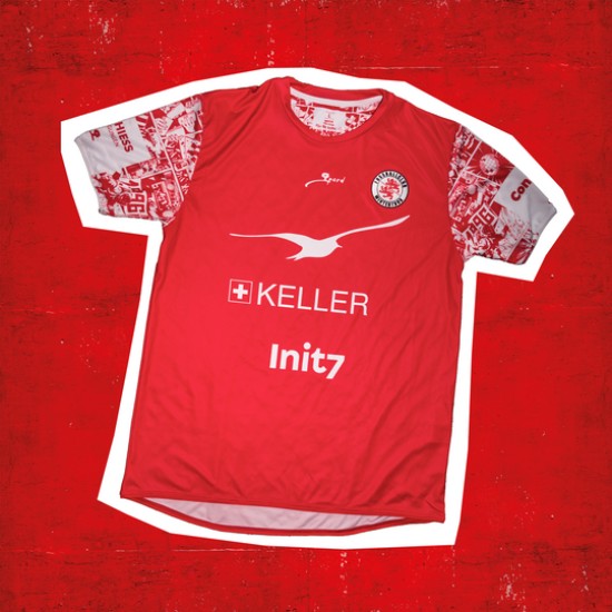 Hombres FC Winterthur 2025/26 Camiseta Local