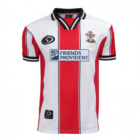 Camiseta Retro Southampton Local 1999/01 para Hombre