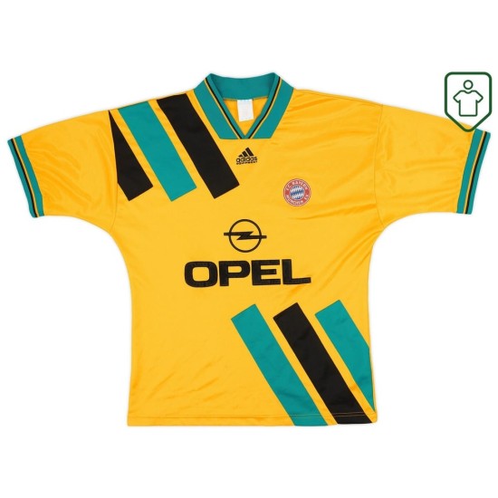 Camiseta retro Bayern Múnich 1993/96 visitante para hombre