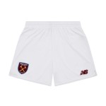 Pantalones Cortos de Local West Ham United 2026/27 para Niño Pantalones Cortos de Local West Ham United 2026/27 para Niño