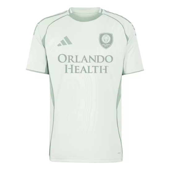 Camiseta hombre Orlando City SC 2025 tercera pre partido - verde