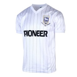 Camiseta Retro de visitante del Ipswich Town 1981/82 para hombre