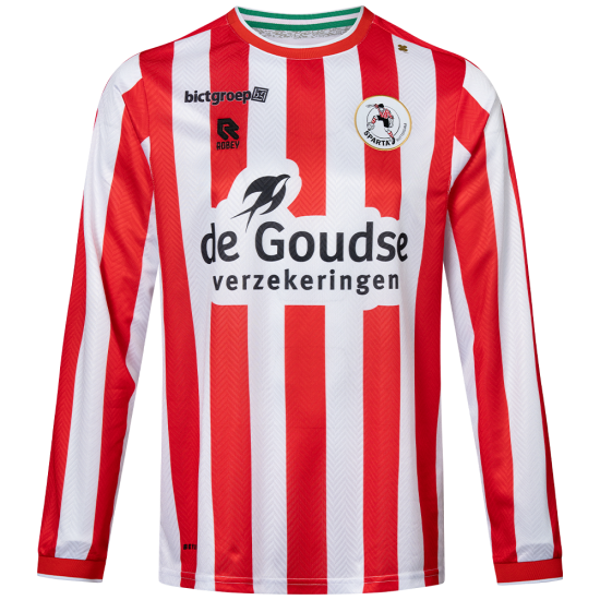 Camiseta de Manga Larga de Local Sparta Rotterdam 2026/27 para Hombre Camiseta de Manga Larga de Local Sparta Rotterdam 2026/27 para Hombre