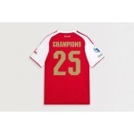 Camiseta Hombre Arsenal 2025/26 Local Campeones UWCL