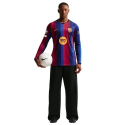 Camiseta de manga larga de local 2026/27 para mujer del FC Barcelona