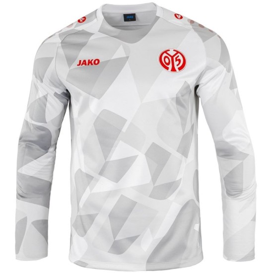 Camiseta de calentamiento de manga larga tercera 2025/26 del Mainz 05 para hombre Camiseta de calentamiento de manga larga tercera 2025/26 del Mainz 05 para hombre