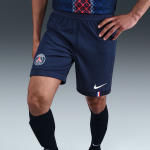 Pantalones cortos local PSG 2025/26 para hombre Pantalones cortos local PSG 2025/26 para hombre