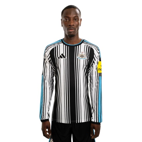 Camiseta infantil local de manga larga Newcastle United 2026/27 Camiseta infantil local de manga larga Newcastle United 2026/27