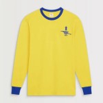 Camiseta Retro FA Cup de Visitante de Manga Larga Arsenal 1971 para Hombre