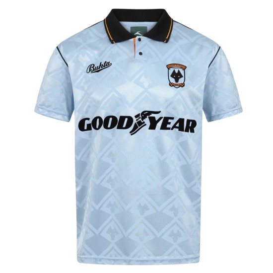 Camiseta Retro Infantil Wolverhampton Wanderers 1992 Away Camiseta Retro Infantil Wolverhampton Wanderers 1992 Away