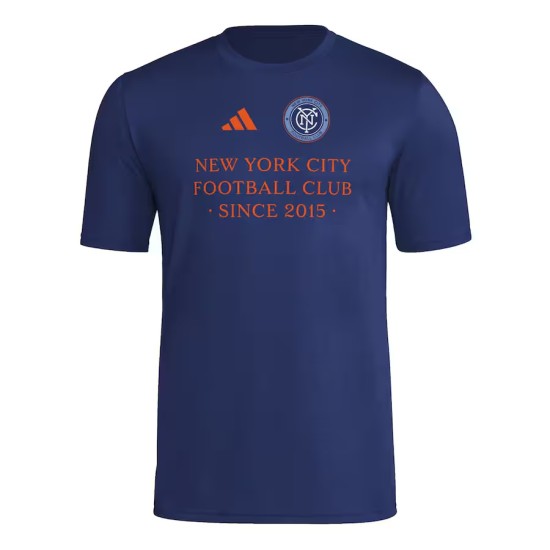 Camiseta Hook AEROREADY Tercera Hombre New York City FC 2025 - Azul Marino Camiseta Hook AEROREADY Tercera Hombre New York City FC 2025 - Azul Marino