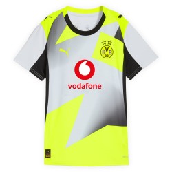 Camiseta de Visitante Mujer BVB Borussia Dortmund 2025/26