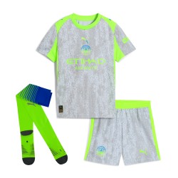 Niño Manchester City 2025/26 Tercer Conjunto Niño Manchester City 2025/26 Tercer Conjunto