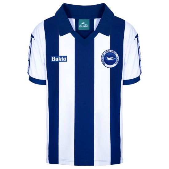 Camiseta Retro Brighton & Hove Albion 1978 para Hombre Camiseta Retro Brighton & Hove Albion 1978 para Hombre