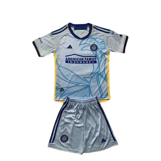Equipaci贸n Visitante Infantil Atlanta United FC 2025 Equipaci贸n Visitante Infantil Atlanta United FC 2025