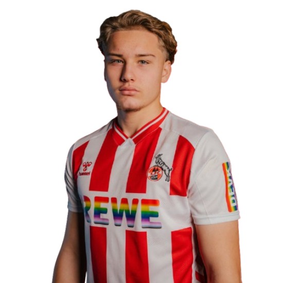 Hombre 1. FC Köln 2025/26 Tercera Camiseta Hummel Diversidad