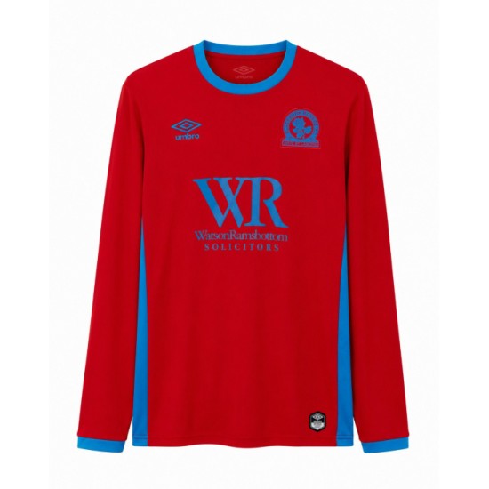 Camiseta de manga larga de la 3.ª equipación del Blackburn Rovers 2026/27 para niño Camiseta de manga larga de la 3.ª equipación del Blackburn Rovers 2026/27 para niño