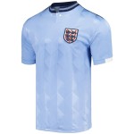 Camiseta retro Inglaterra tercer puesto 1989 hombre