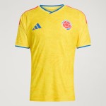 Camiseta oficial de local Colombia 2026 para hombre Camiseta oficial de local Colombia 2026 para hombre