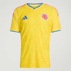 Camiseta oficial de local Colombia 2026 para hombre