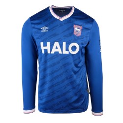 Niño Ipswich Town 2025/26 Camiseta Local Manga Larga