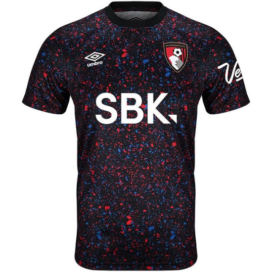 Camiseta Prepartido Tercera Equipación AFC Bournemouth Hombre 2025/26