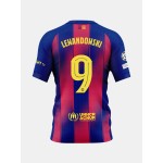 Camiseta Local UCL del FC Barcelona 2025/26 para Hombre - LEWANDOWSKI #9 Camiseta Local UCL del FC Barcelona 2025/26 para Hombre - LEWANDOWSKI #9